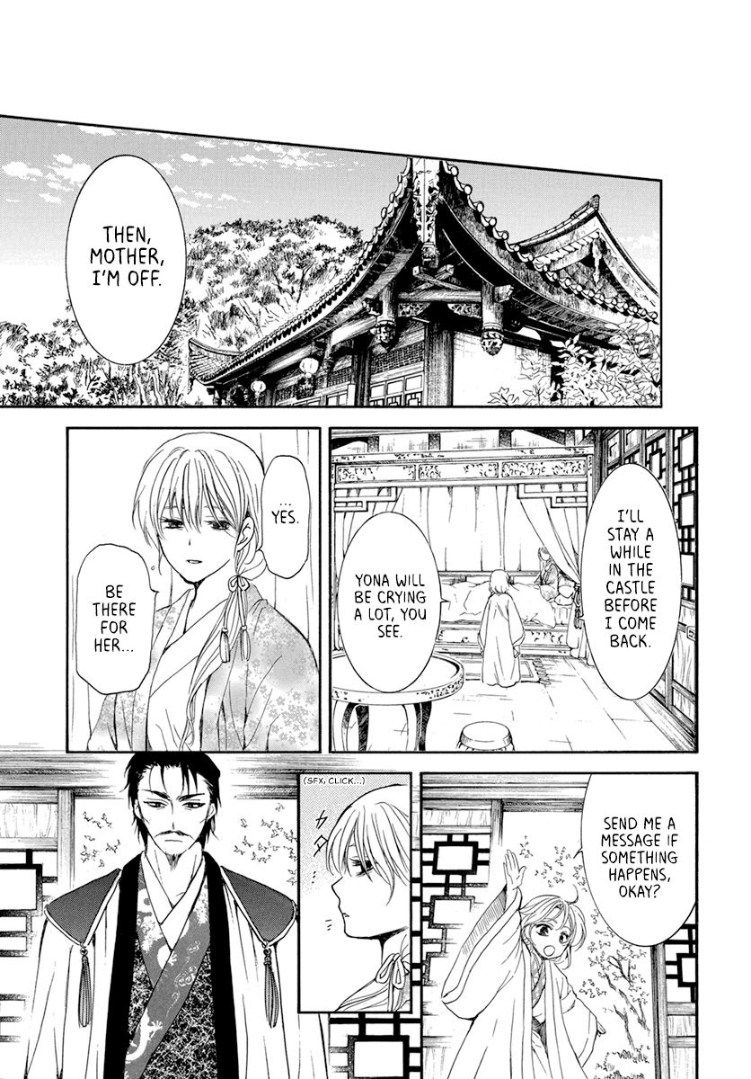 Akatsuki no Yona Chapter 195 page 28