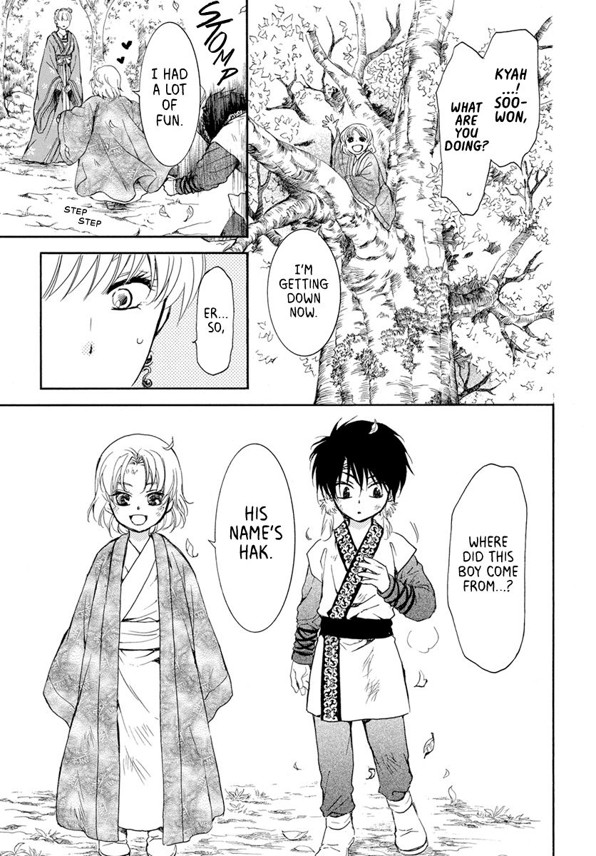 Akatsuki no Yona Chapter 194 page 10