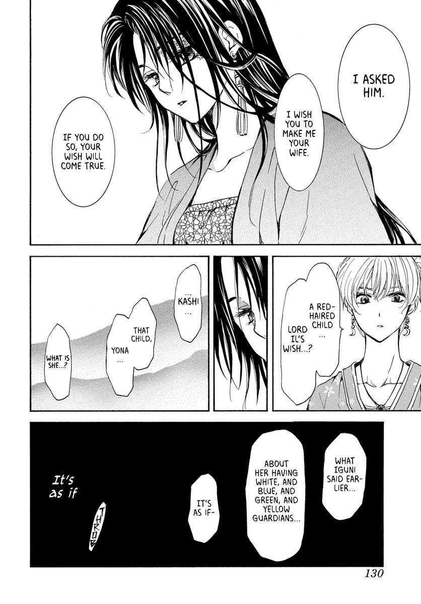 Akatsuki no Yona Chapter 194 page 23