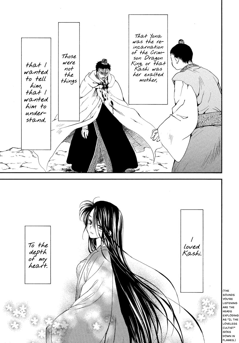 Akatsuki no Yona Chapter 197 page 20