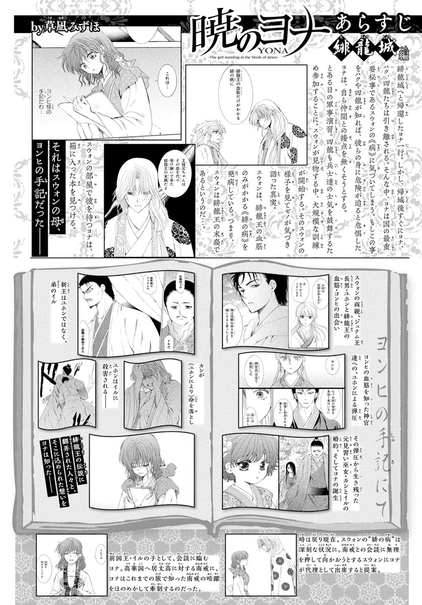 Akatsuki no Yona Chapter 199 page 2