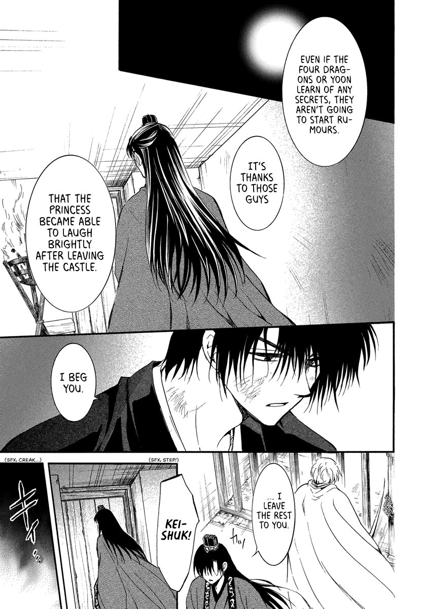 Akatsuki no Yona Chapter 201 page 20