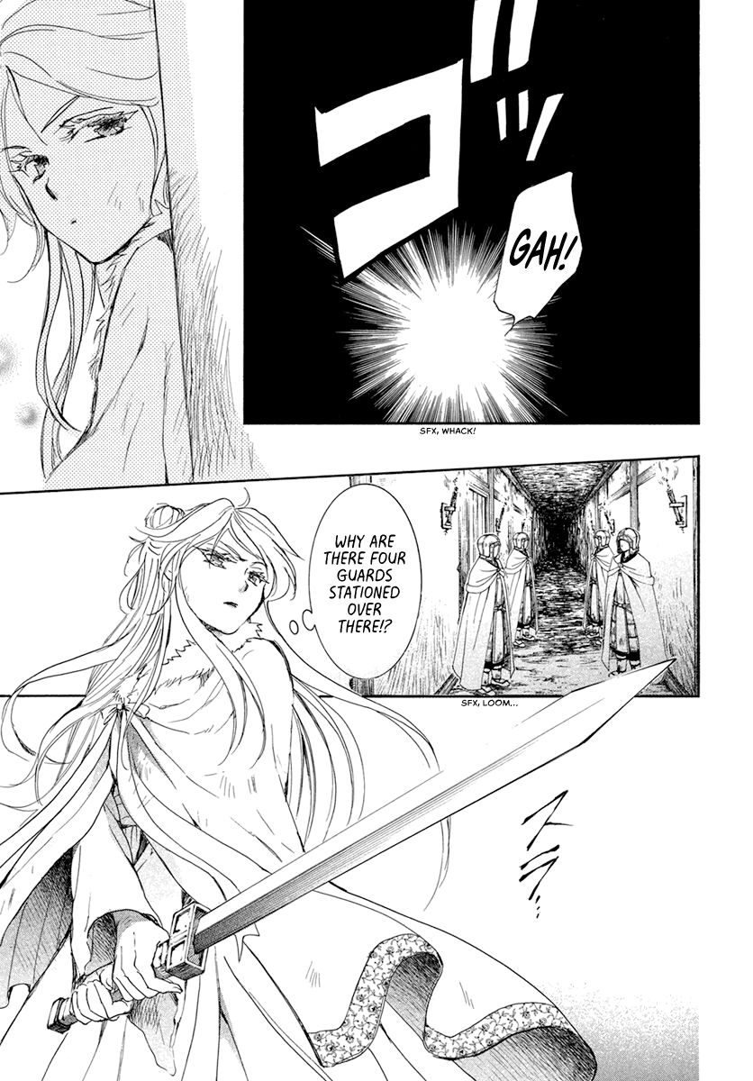 Akatsuki no Yona Chapter 204 page 28