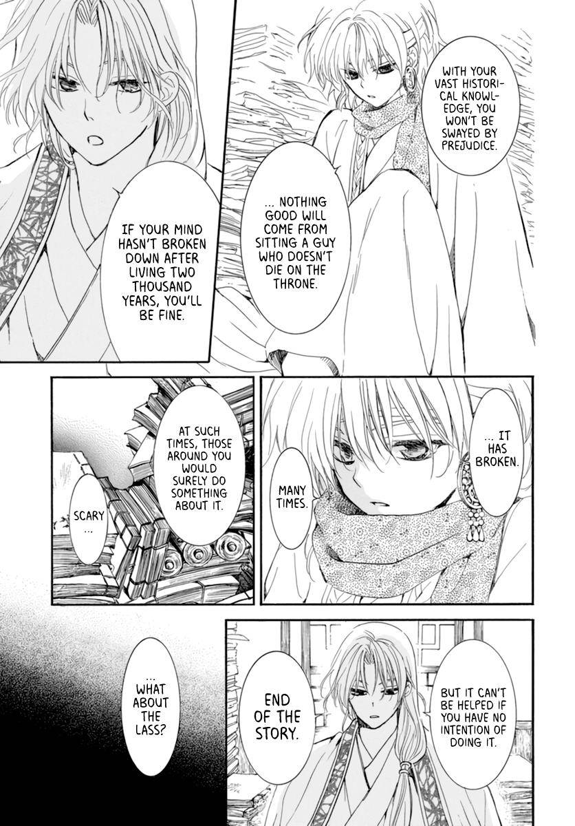 Akatsuki no Yona Chapter 208 page 20