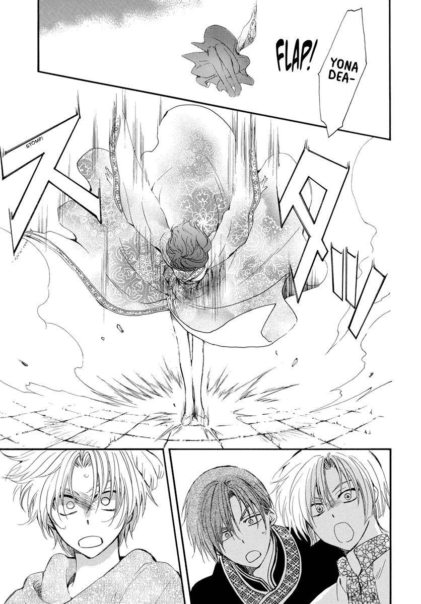 Akatsuki no Yona Chapter 207 page 26