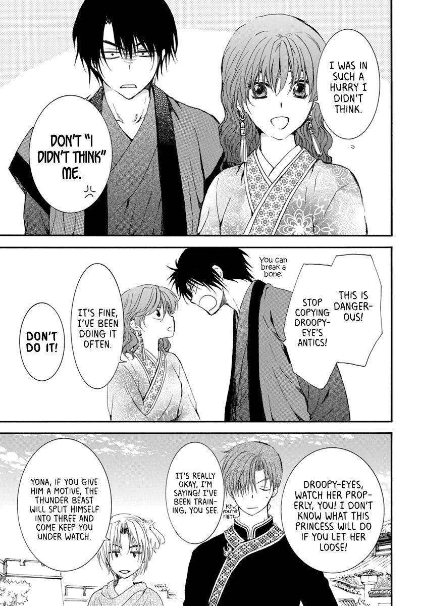 Akatsuki no Yona Chapter 207 page 28