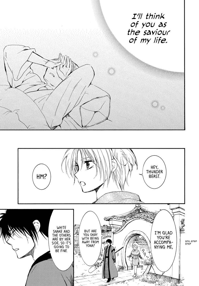 Akatsuki no Yona Chapter 207 page 22