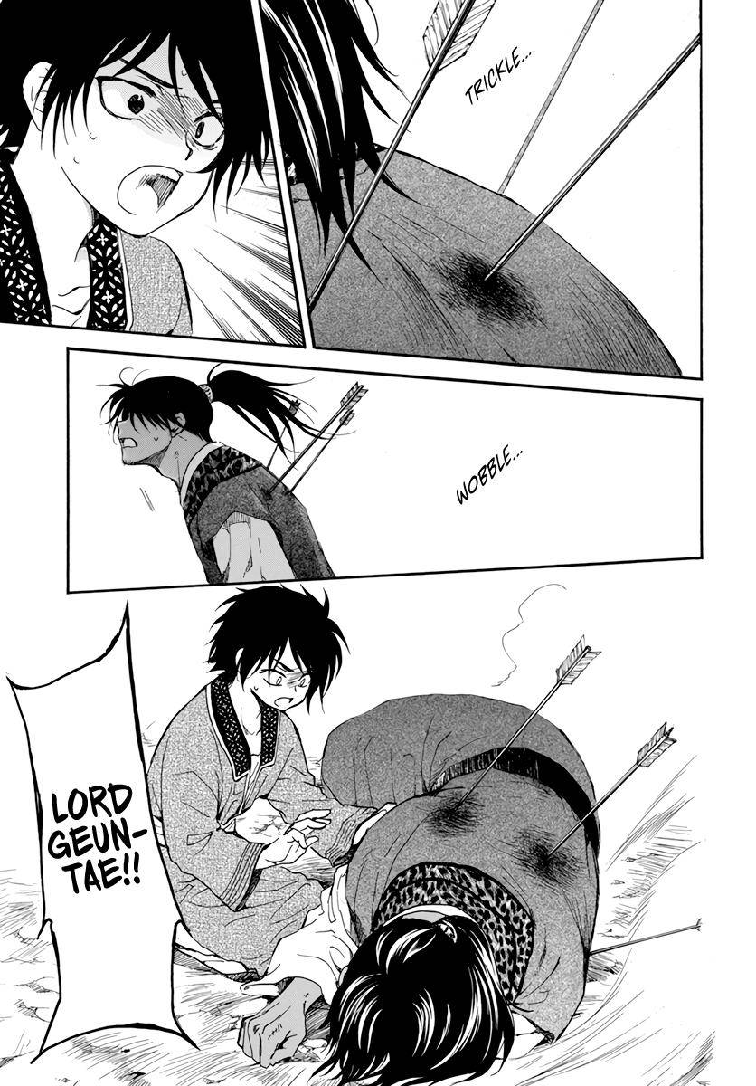 Akatsuki no Yona Chapter 209 page 26