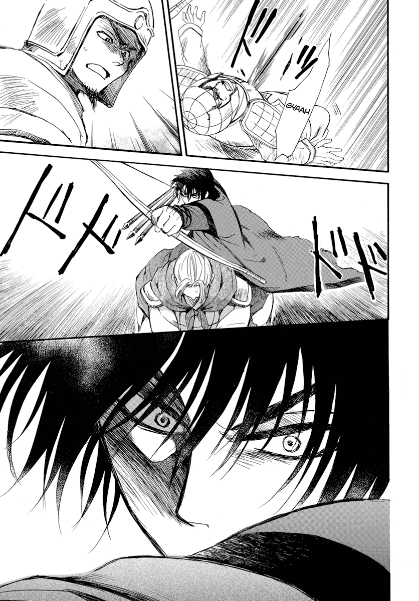 Akatsuki no Yona Chapter 210 page 14