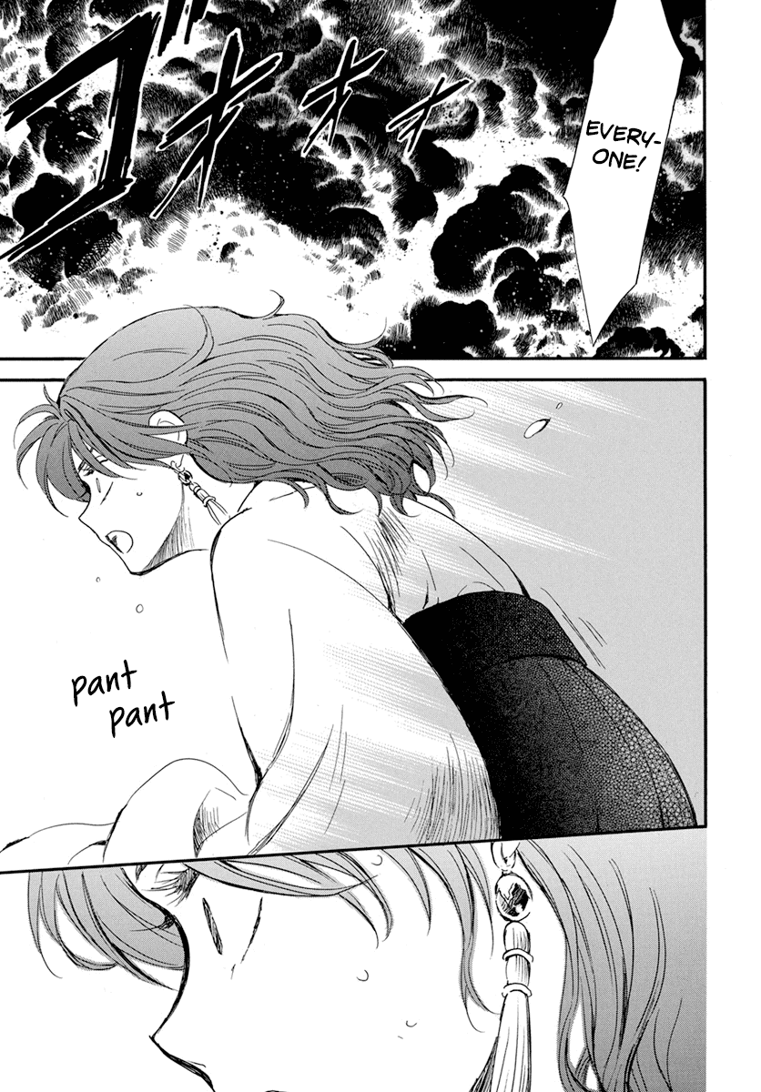 Akatsuki no Yona Chapter 210 page 28