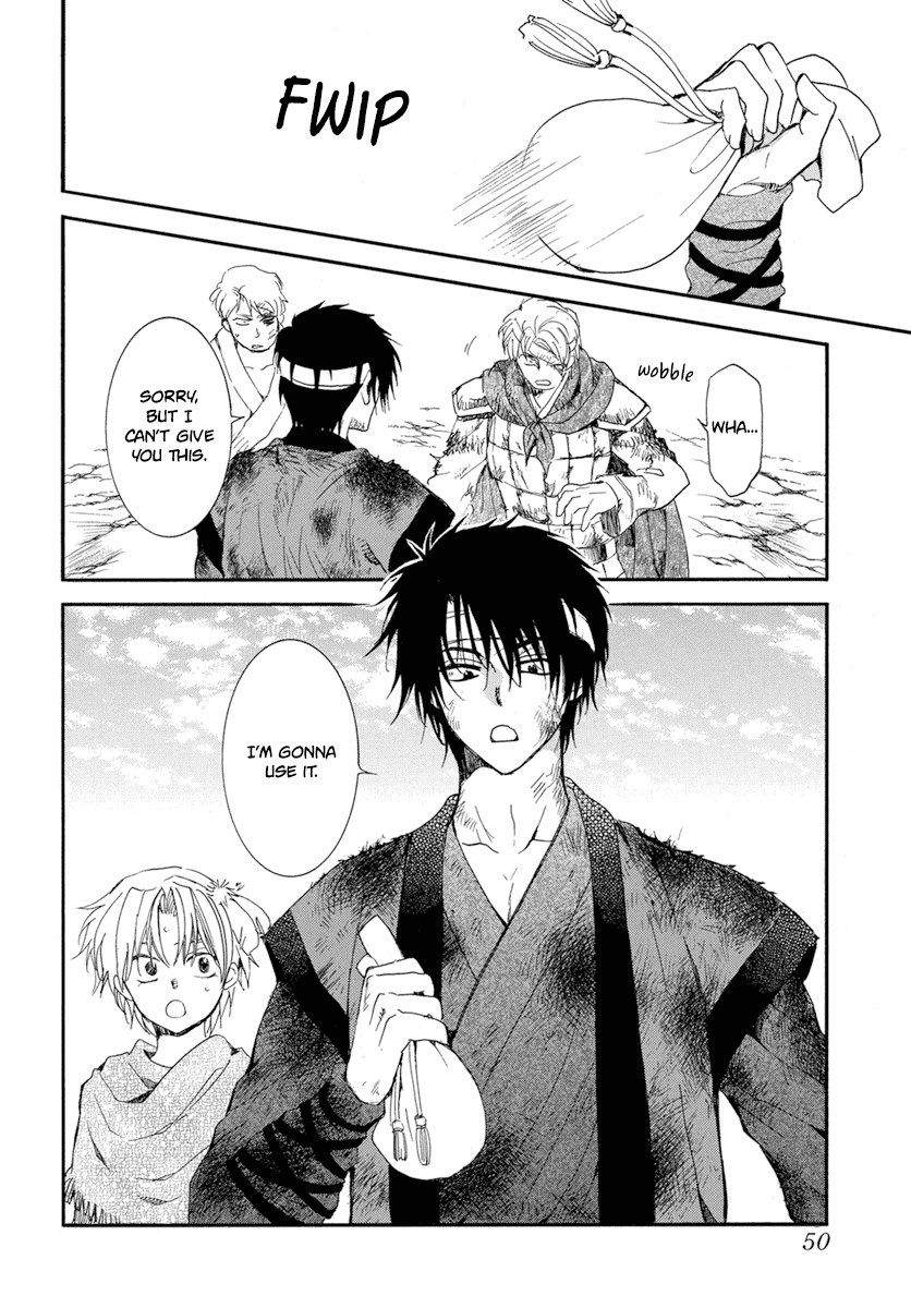 Akatsuki no Yona Chapter 214 page 12