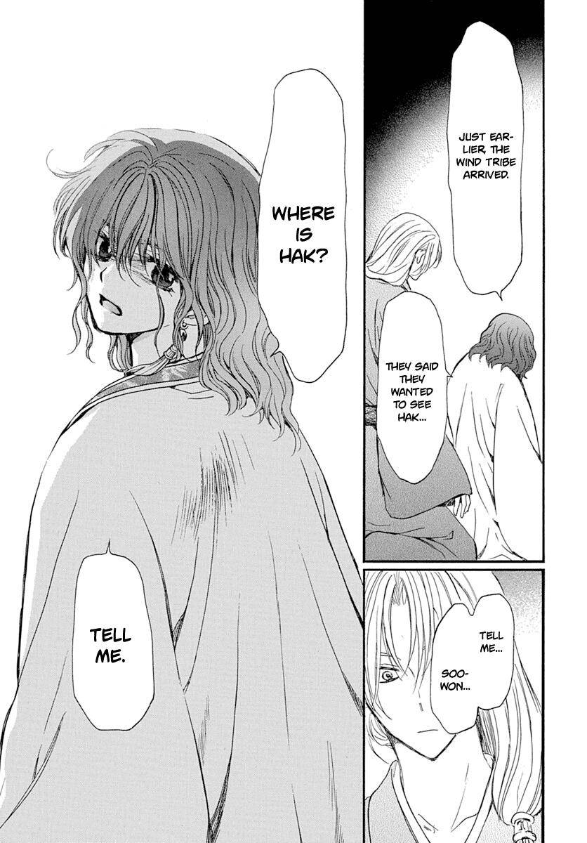 Akatsuki no Yona Chapter 216 page 23