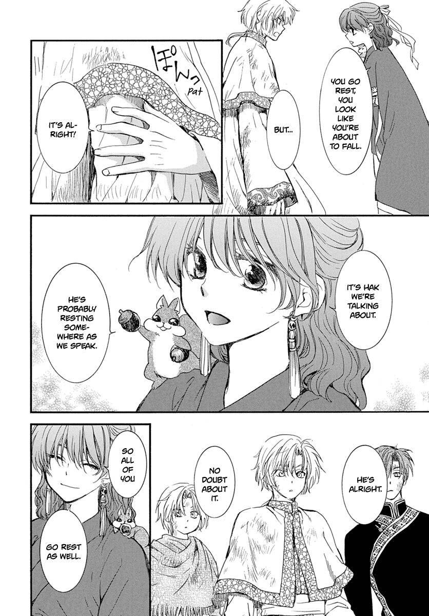 Akatsuki no Yona Chapter 216 page 9