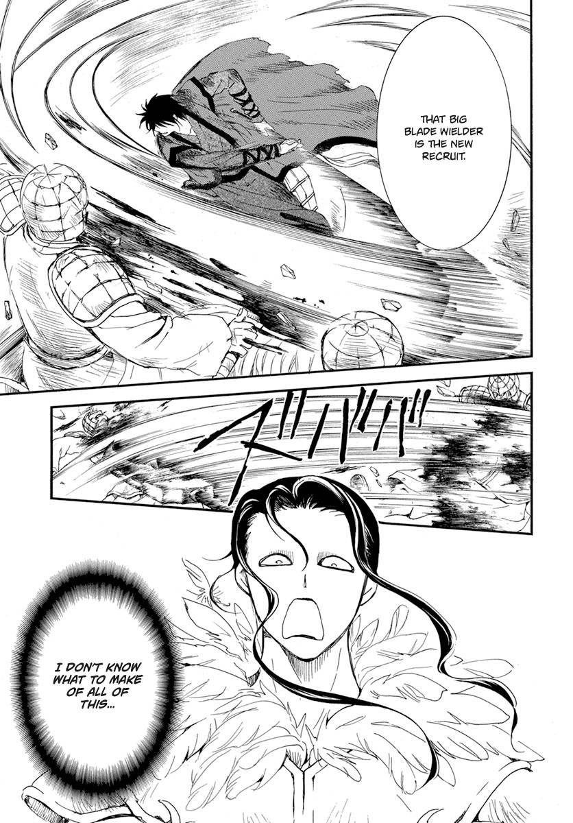 Akatsuki no Yona Chapter 213 page 15