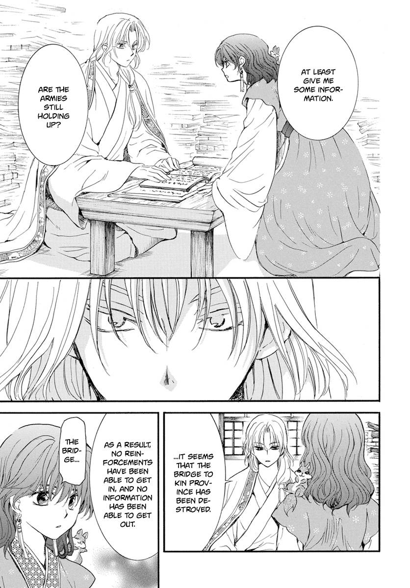 Akatsuki no Yona Chapter 213 page 28