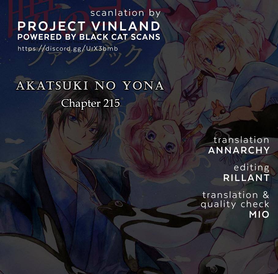 Akatsuki no Yona Chapter 215 page 2