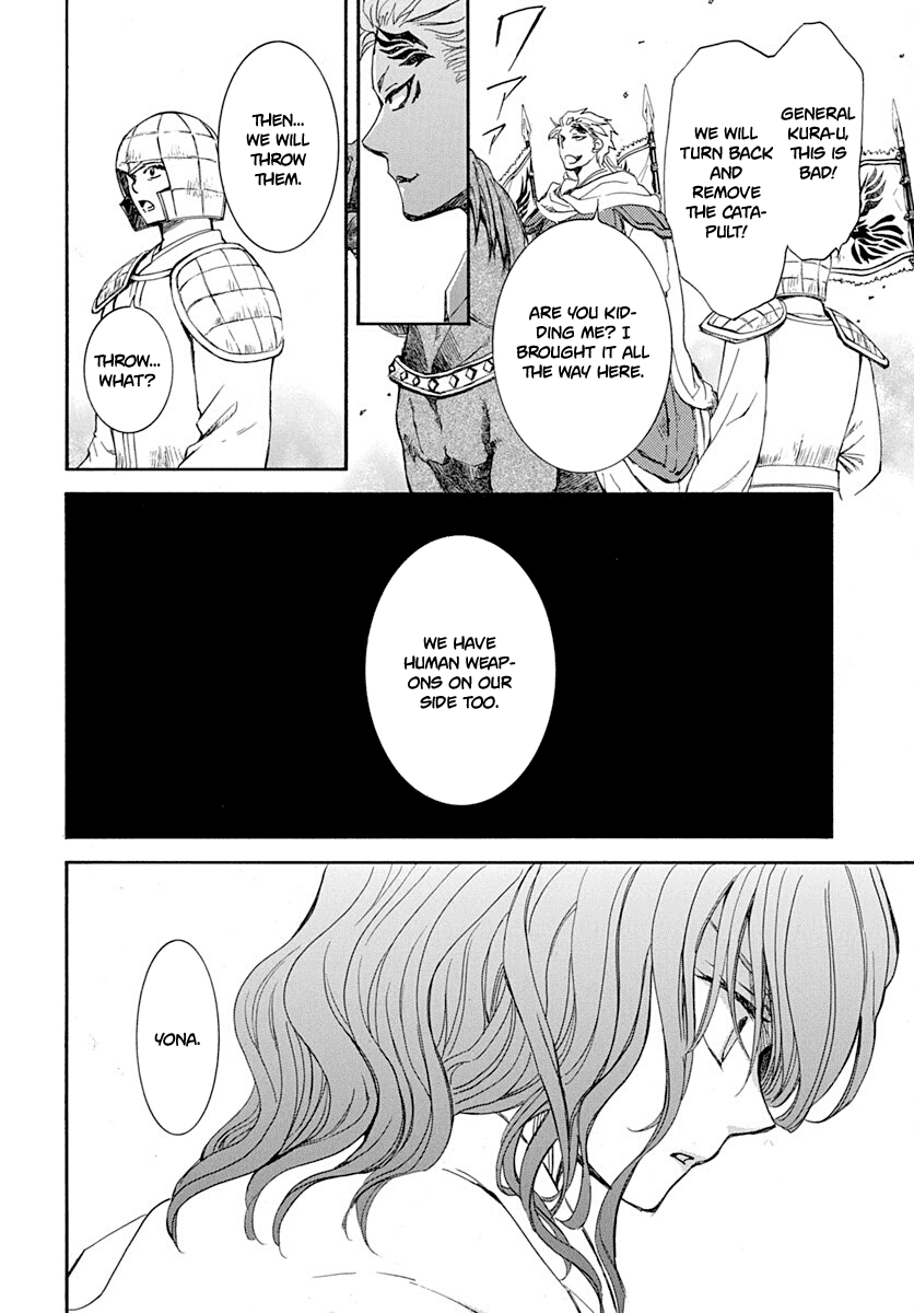 Akatsuki no Yona Chapter 219 page 18