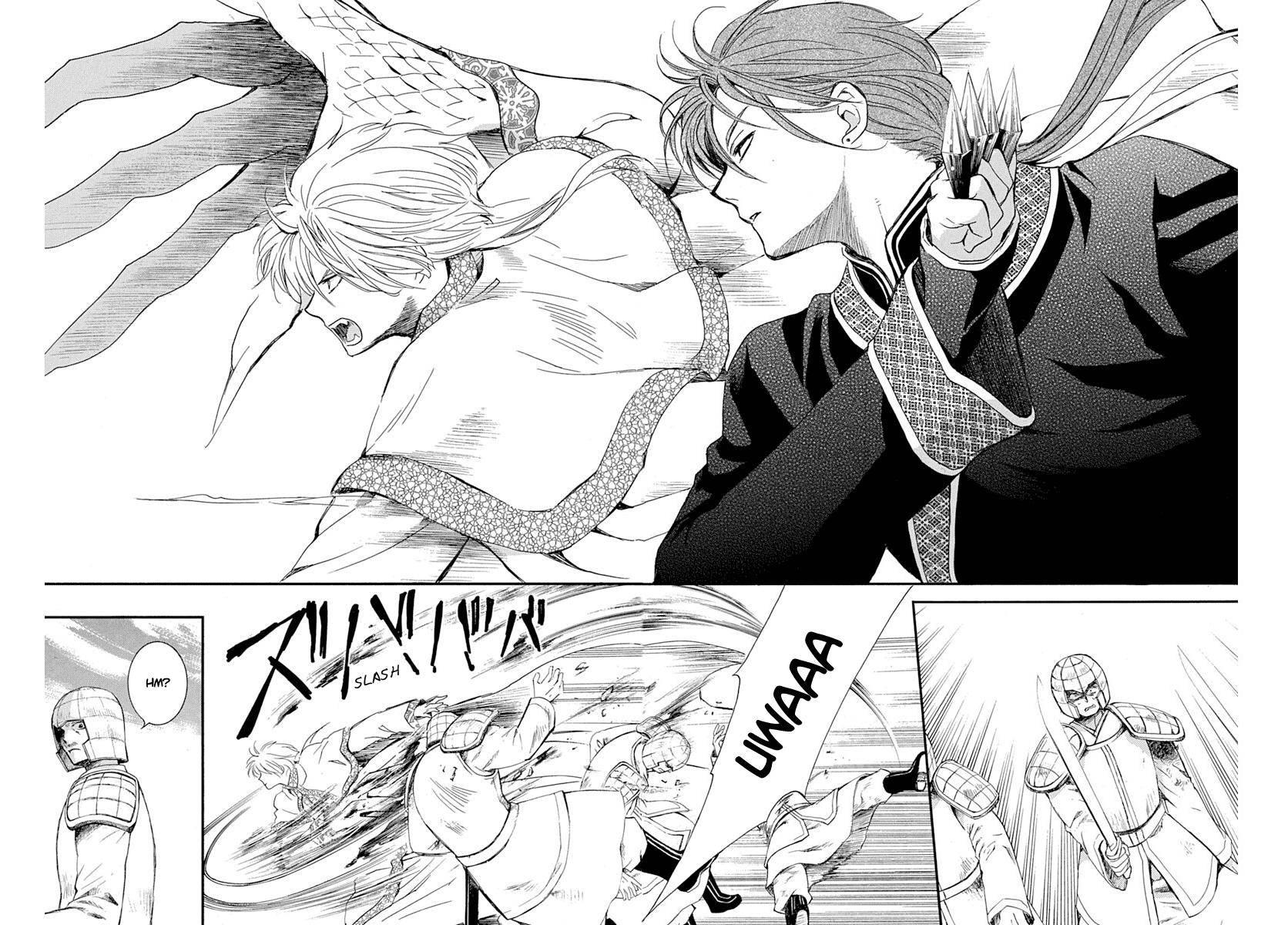 Akatsuki no Yona Chapter 215 page 10