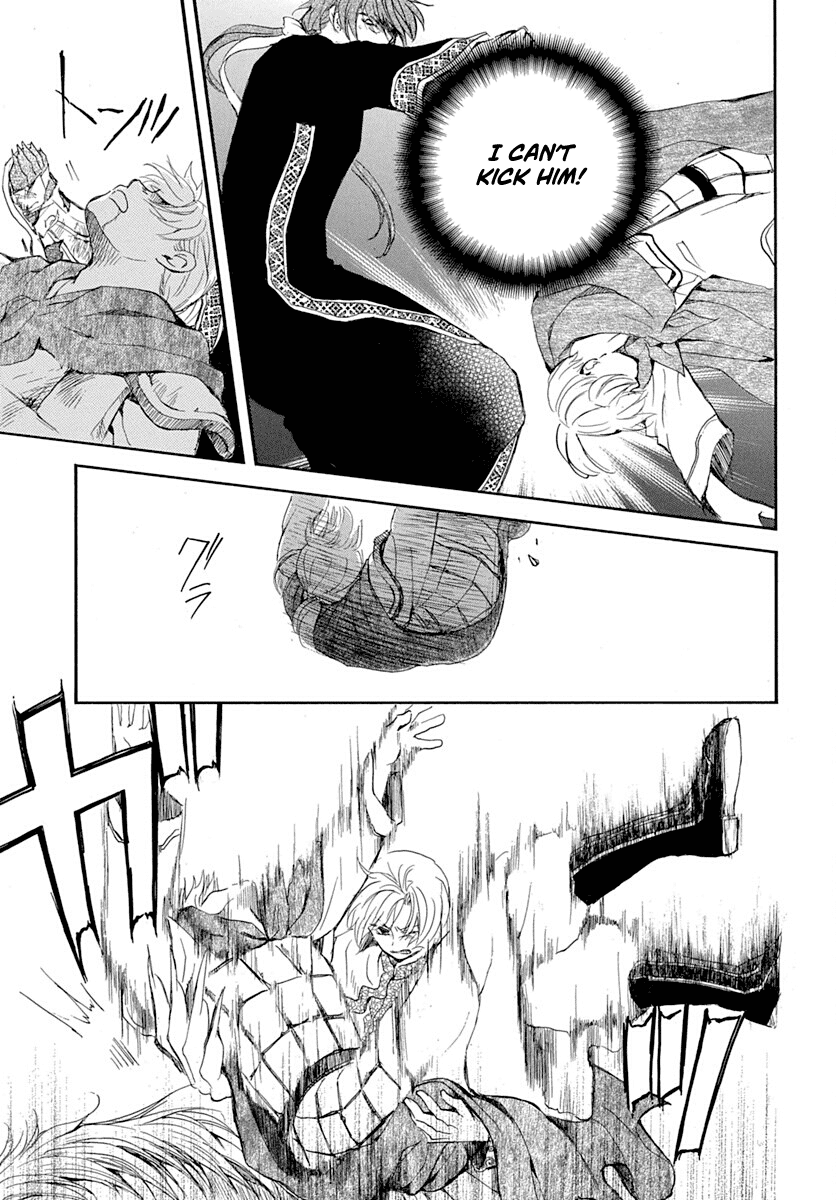 Akatsuki no Yona Chapter 219 page 21