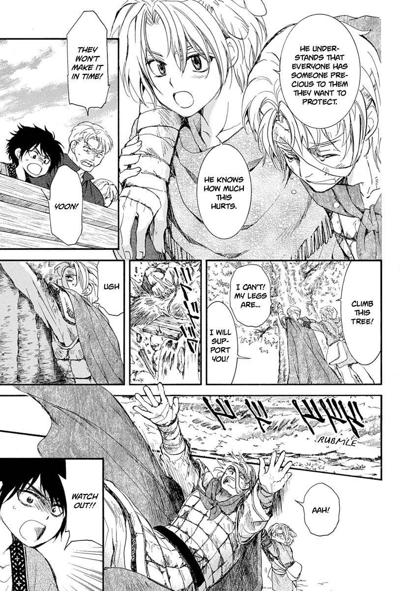 Akatsuki no Yona Chapter 215 page 20