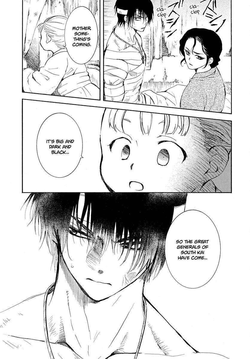 Akatsuki no Yona Chapter 217 page 30