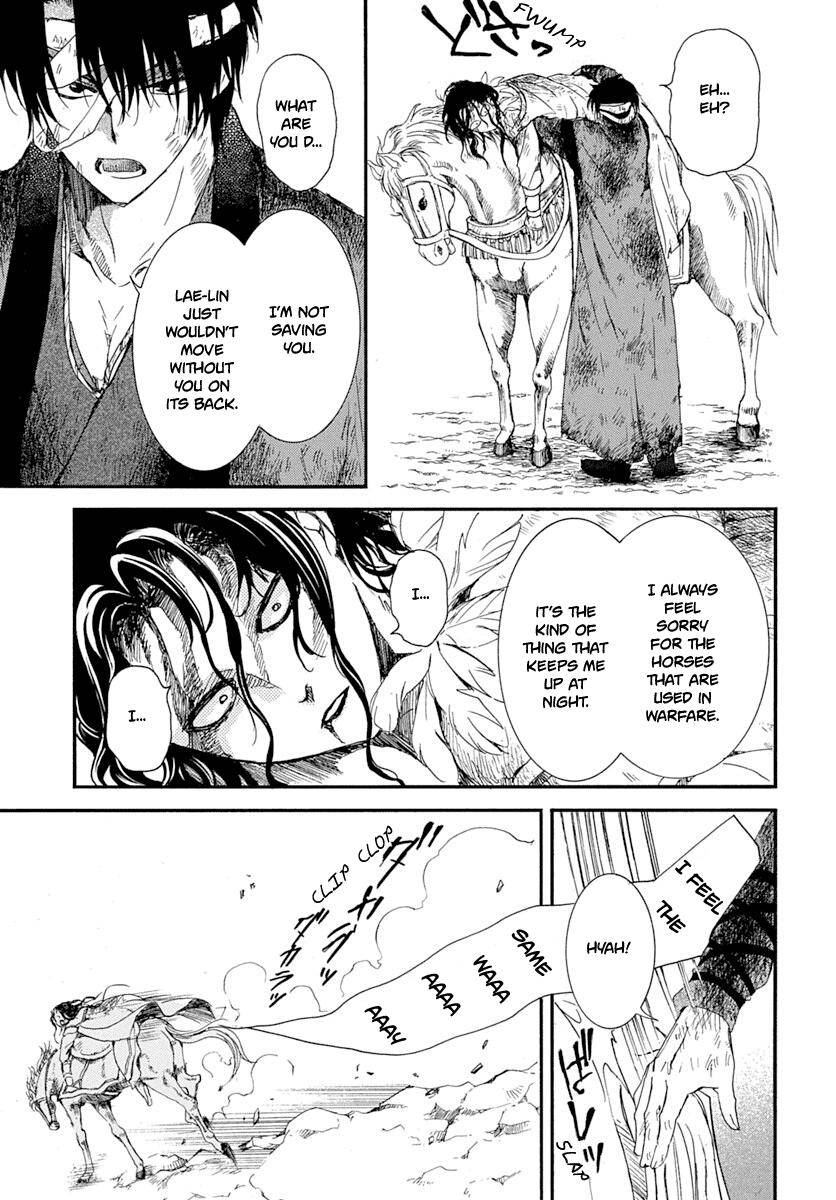 Akatsuki no Yona Chapter 215 page 28