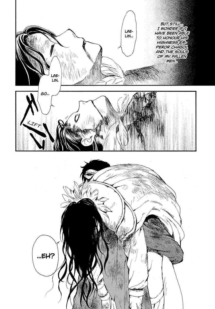 Akatsuki no Yona Chapter 215 page 27