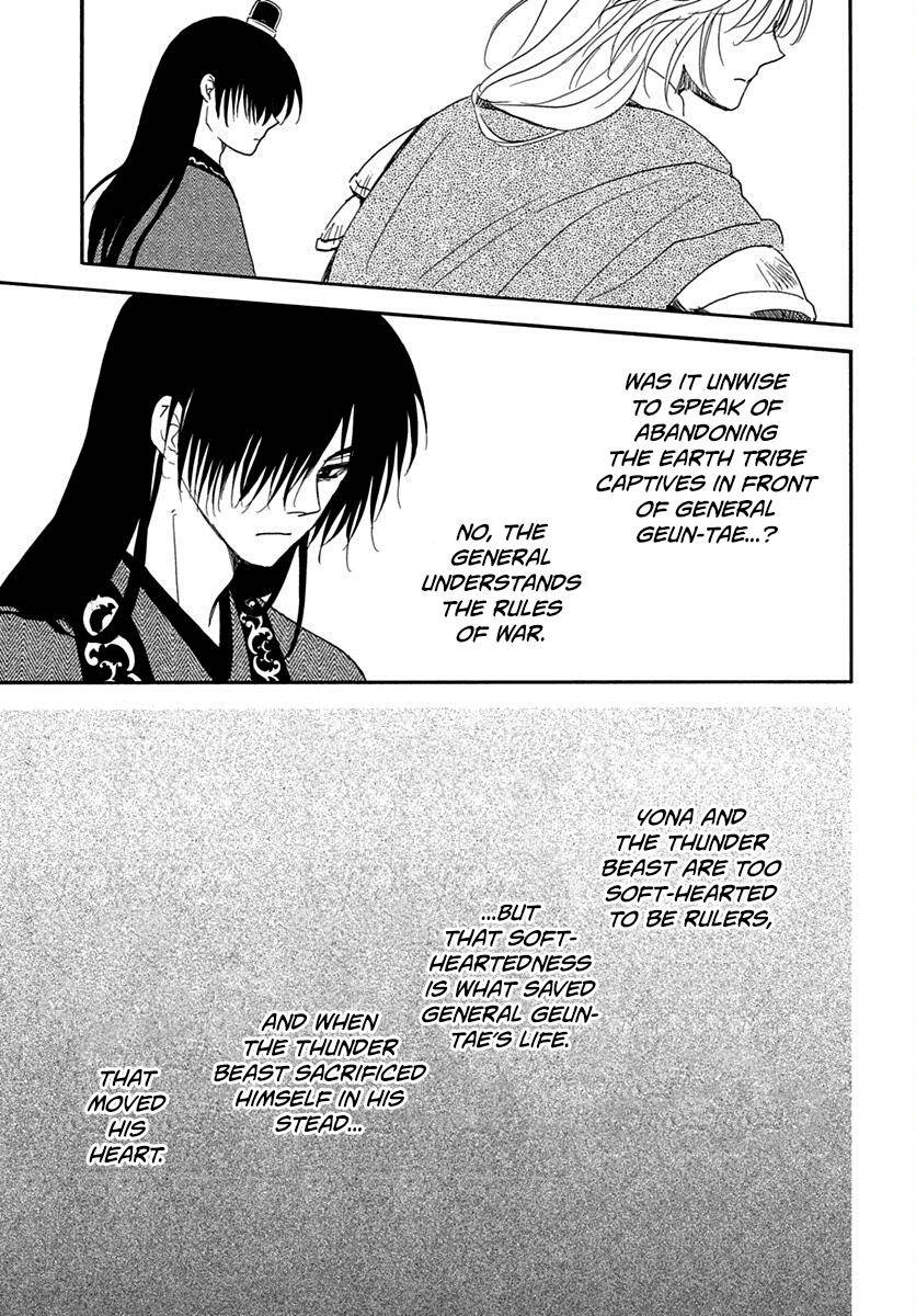 Akatsuki no Yona Chapter 220 page 28