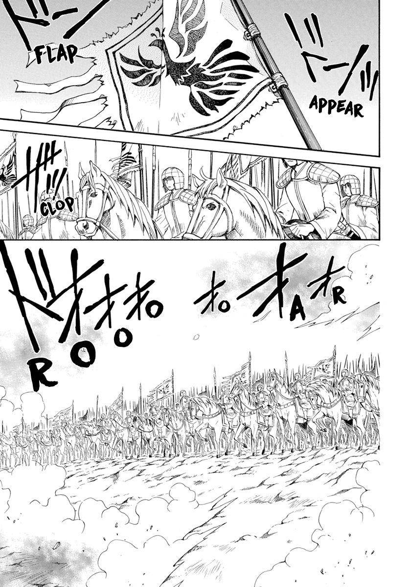 Akatsuki no Yona Chapter 221 page 27