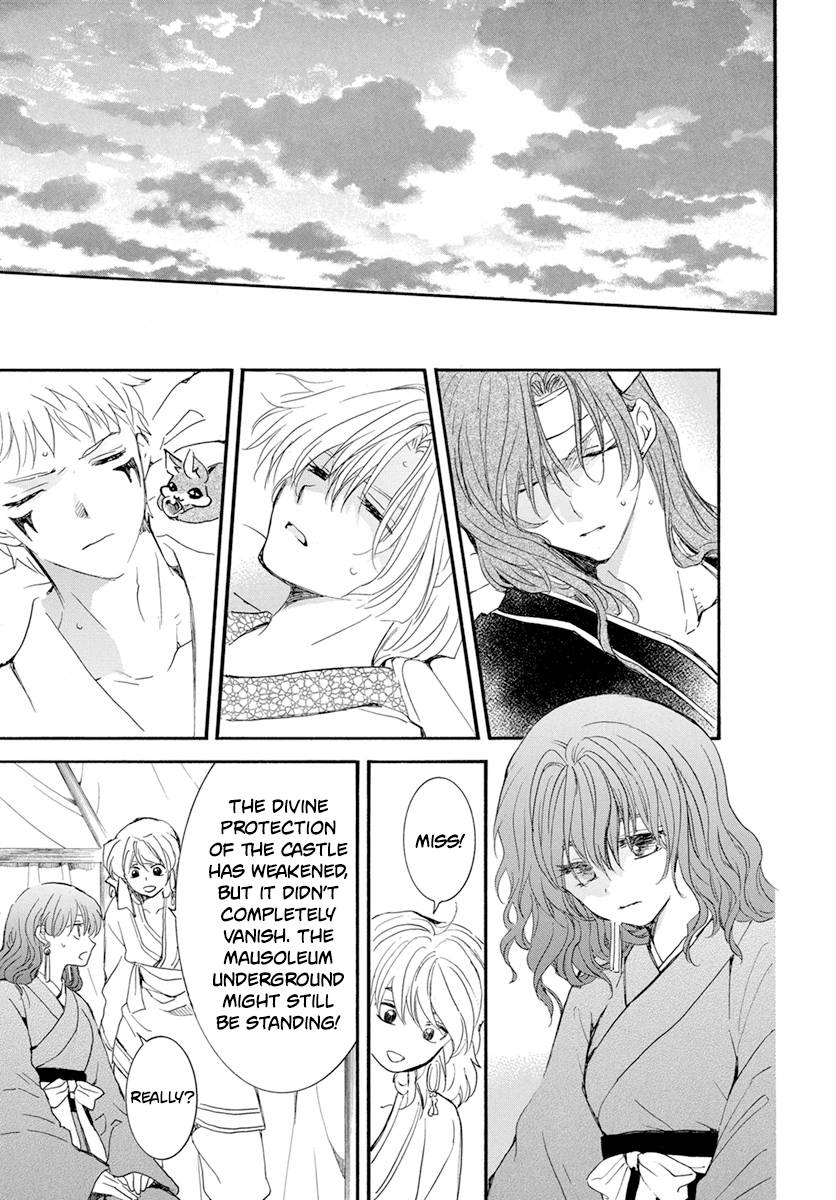 Akatsuki no Yona Chapter 231 page 22