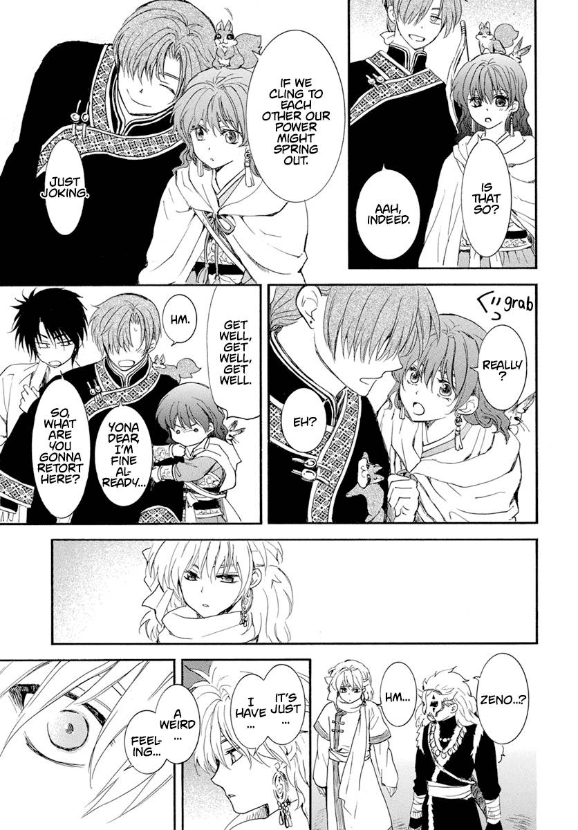 Akatsuki no Yona Chapter 234 page 23