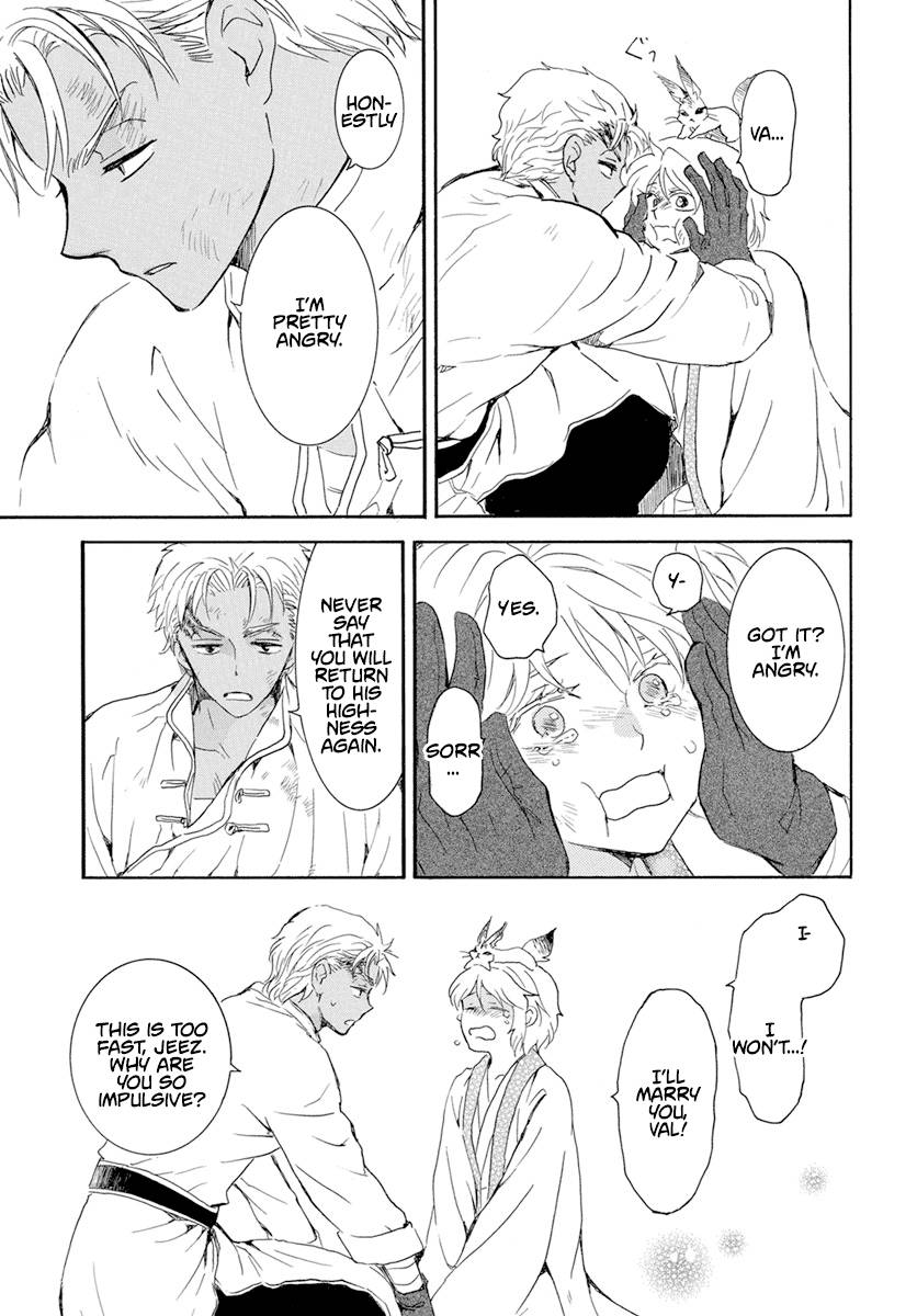 Akatsuki no Yona Chapter 240 page 22