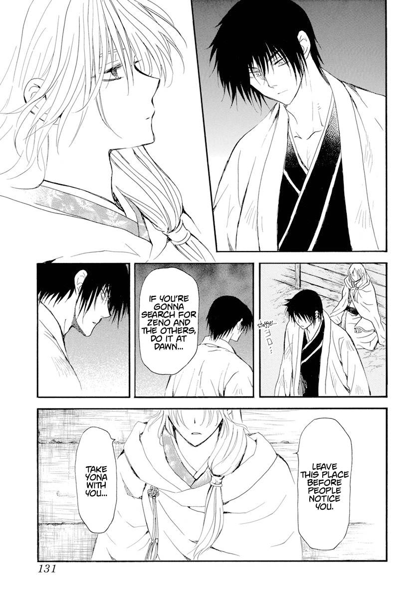 Akatsuki no Yona Chapter 243 page 28