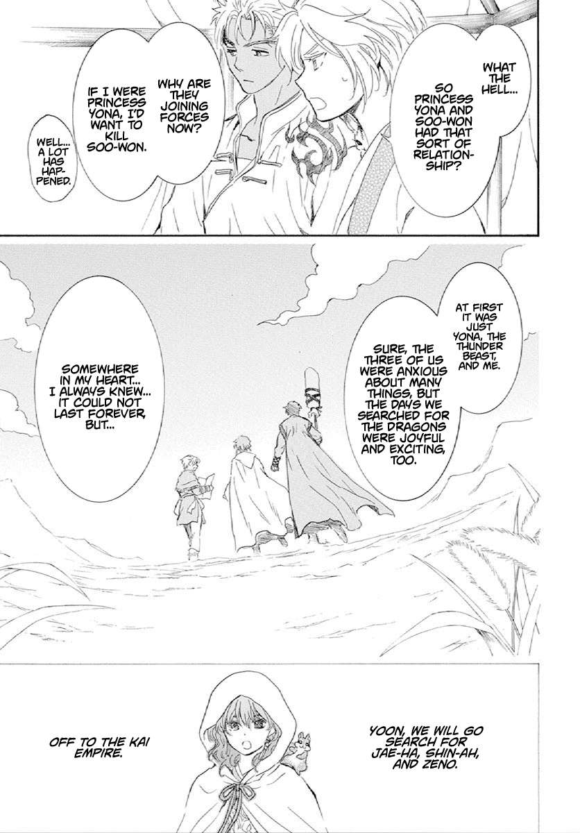 Akatsuki no Yona Chapter 244 page 29