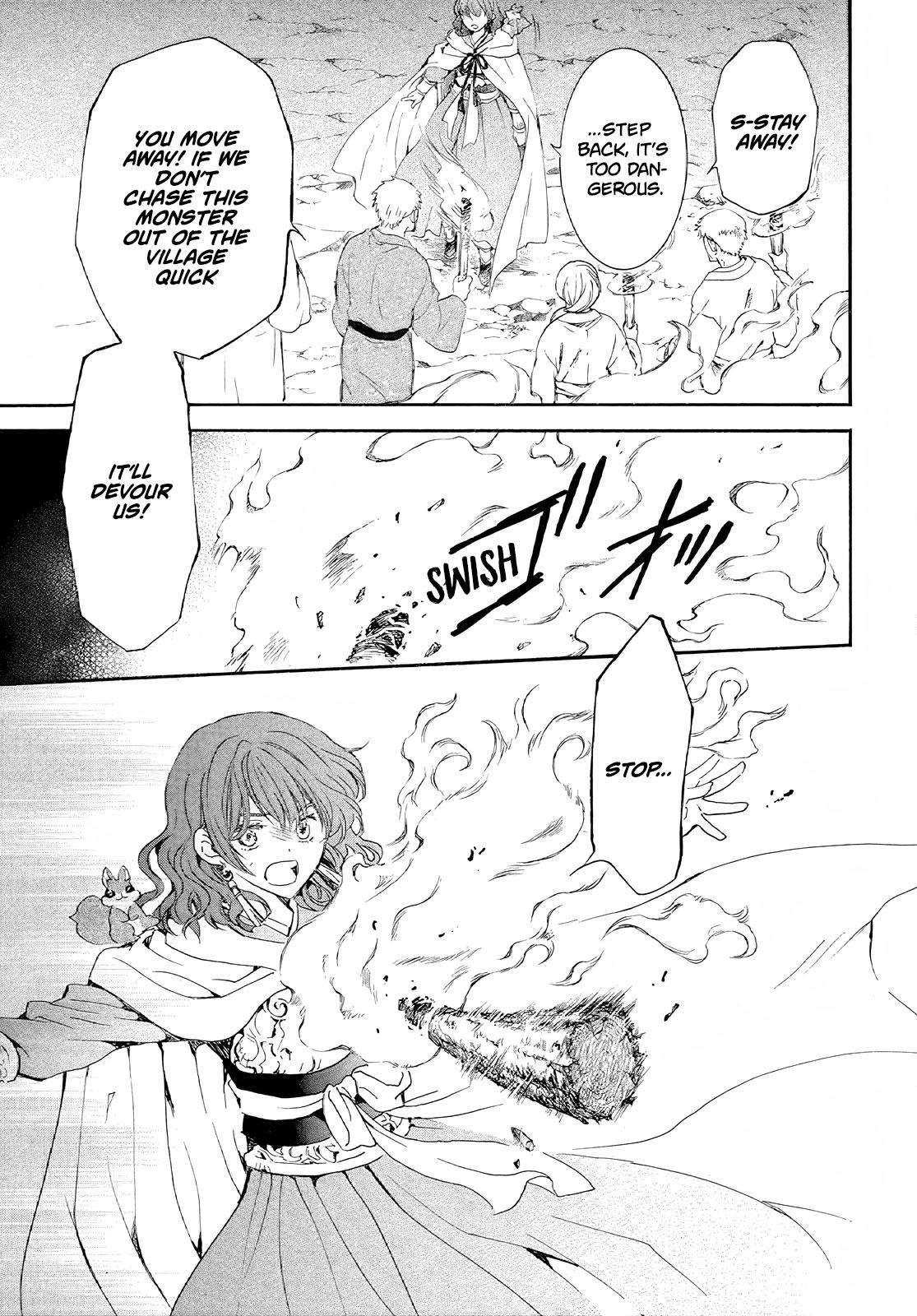 Akatsuki no Yona Chapter 246 page 27