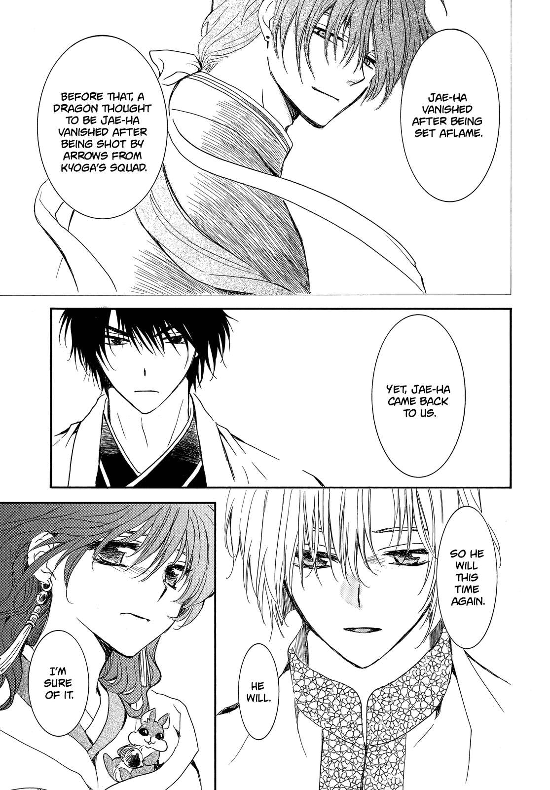 Akatsuki no Yona Chapter 247 page 23