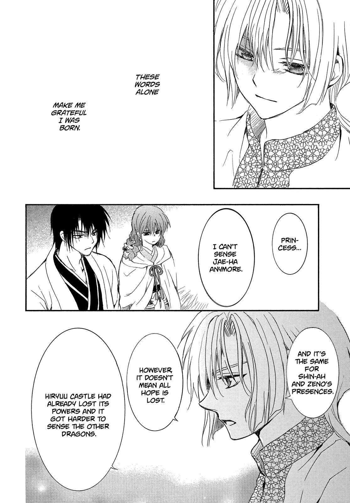 Akatsuki no Yona Chapter 247 page 22