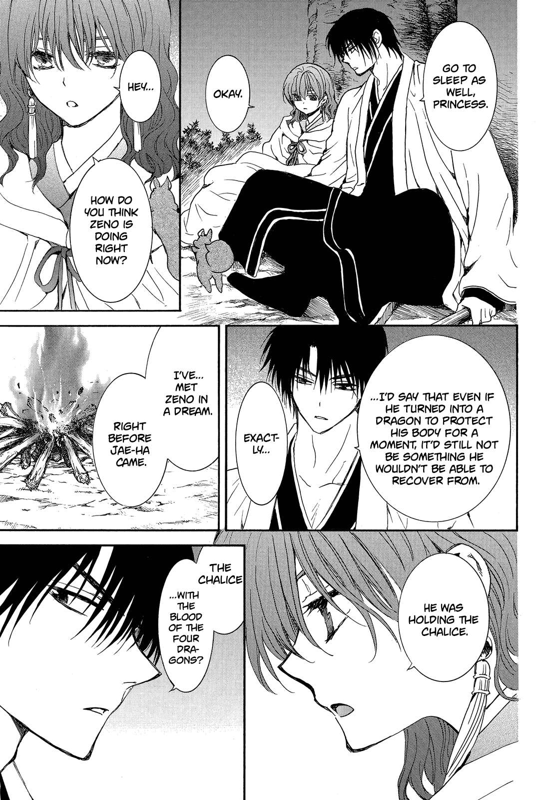Akatsuki no Yona Chapter 247 page 25