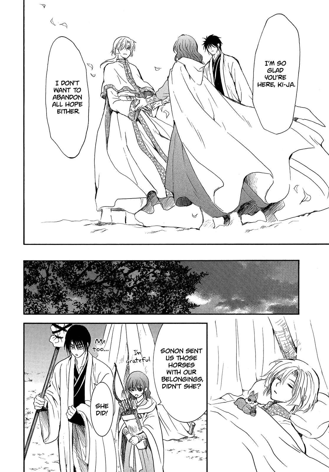 Akatsuki no Yona Chapter 247 page 24