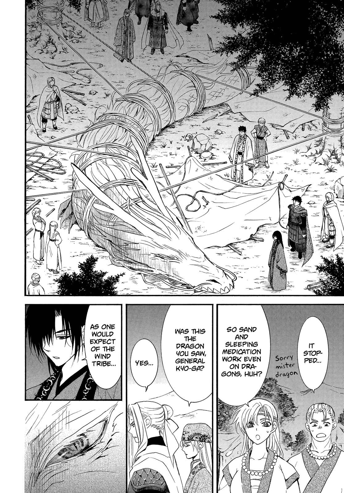 Akatsuki no Yona Chapter 249 page 12