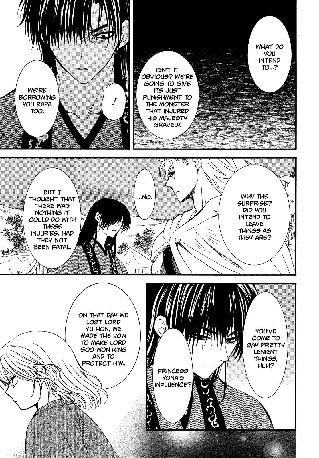 Akatsuki no Yona Chapter 251 page 8