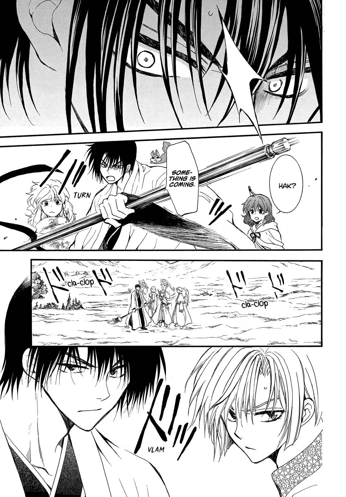 Akatsuki no Yona Chapter 251 page 22