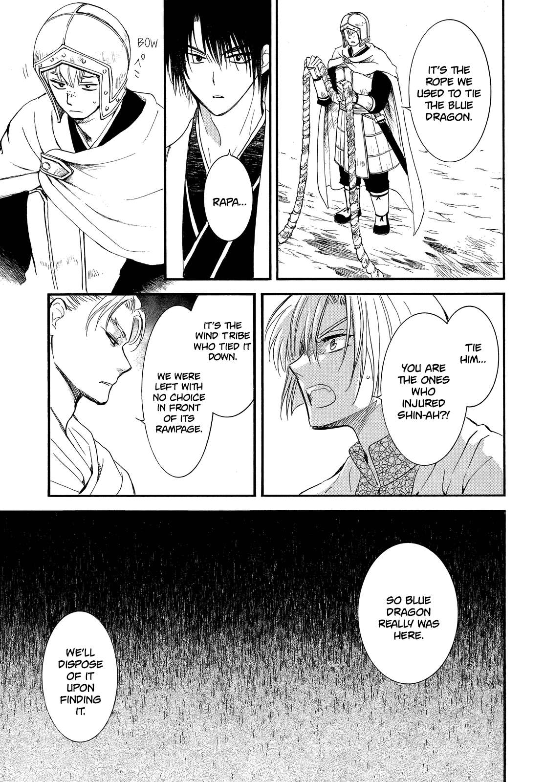 Akatsuki no Yona Chapter 251 page 26