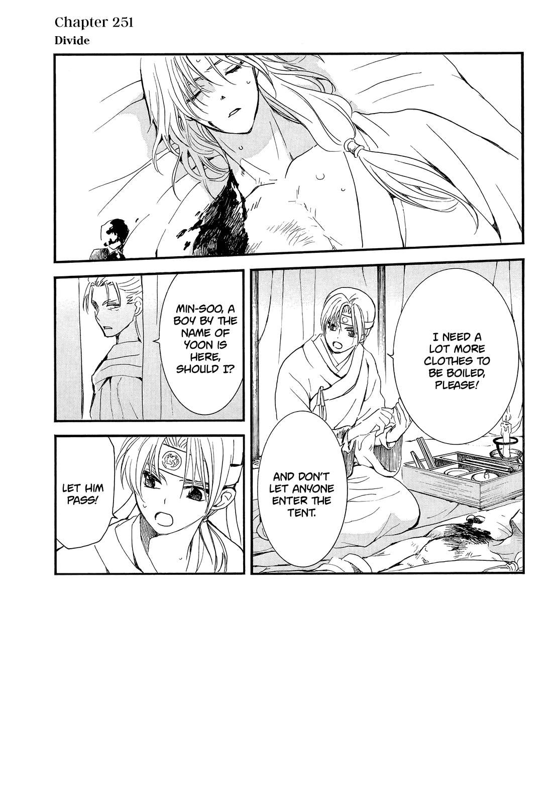 Akatsuki no Yona Chapter 251 page 4