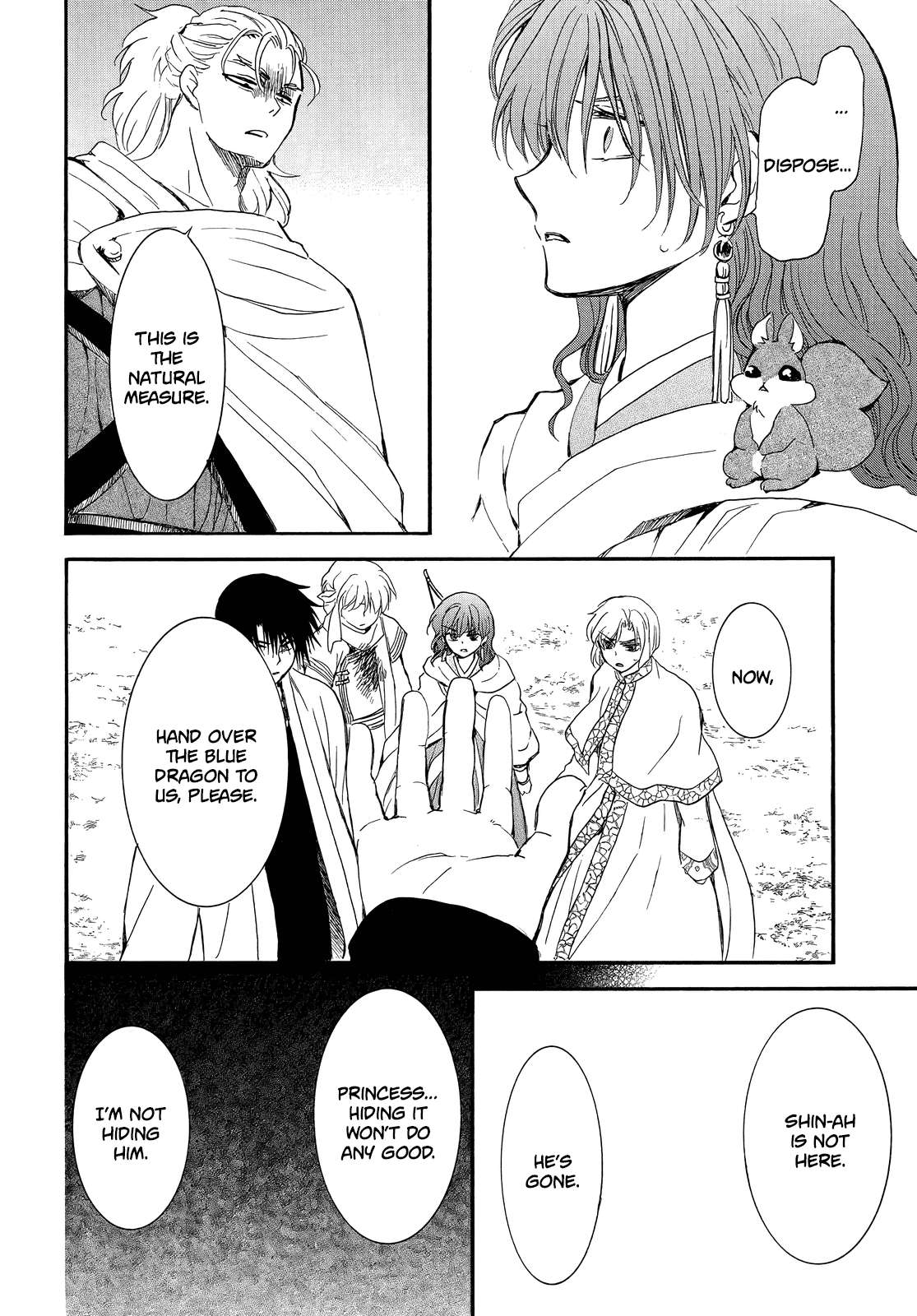 Akatsuki no Yona Chapter 251 page 27