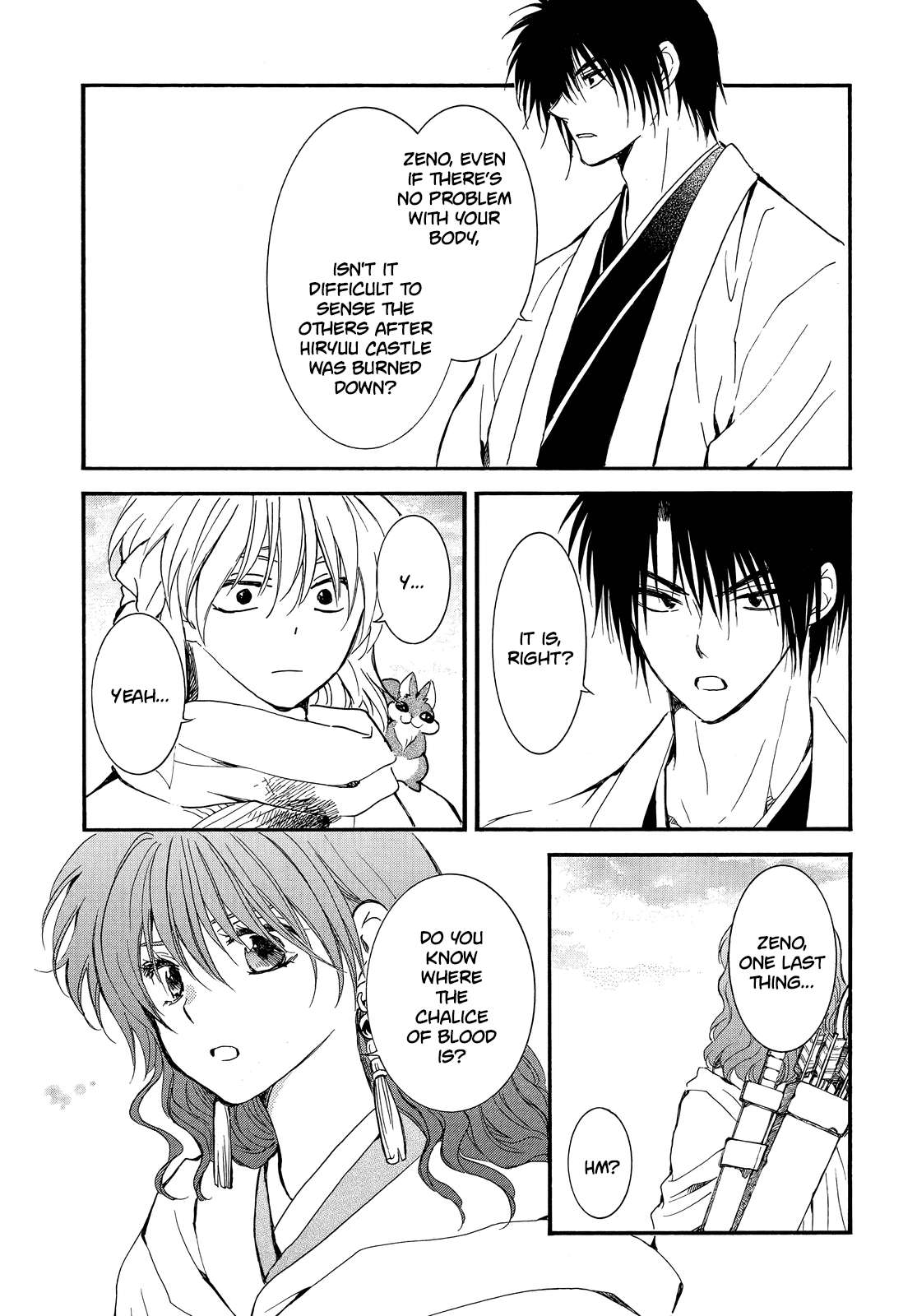 Akatsuki no Yona Chapter 251 page 20