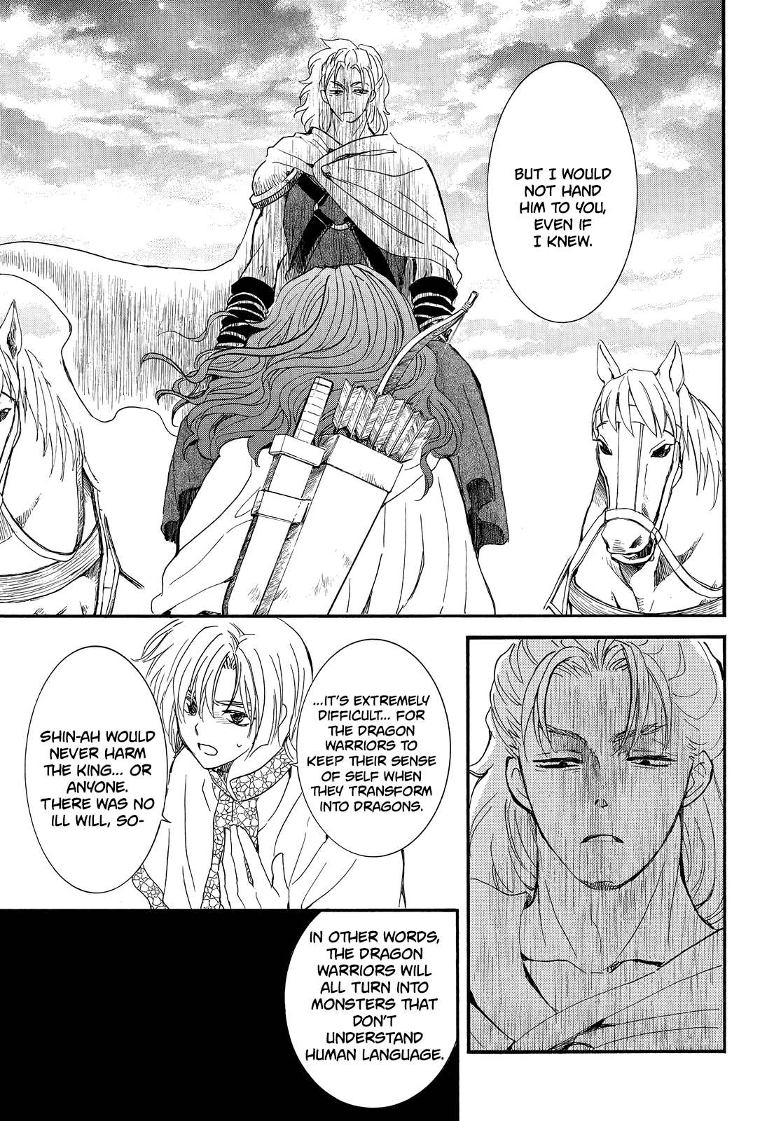 Akatsuki no Yona Chapter 251 page 28