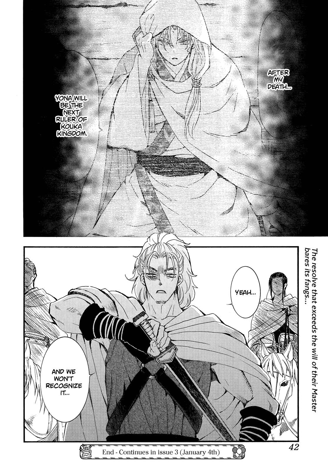 Akatsuki no Yona Chapter 251 page 33
