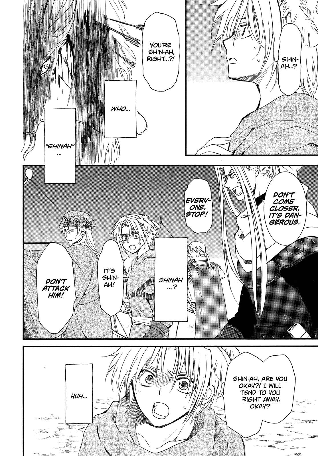 Akatsuki no Yona Chapter 249 page 28