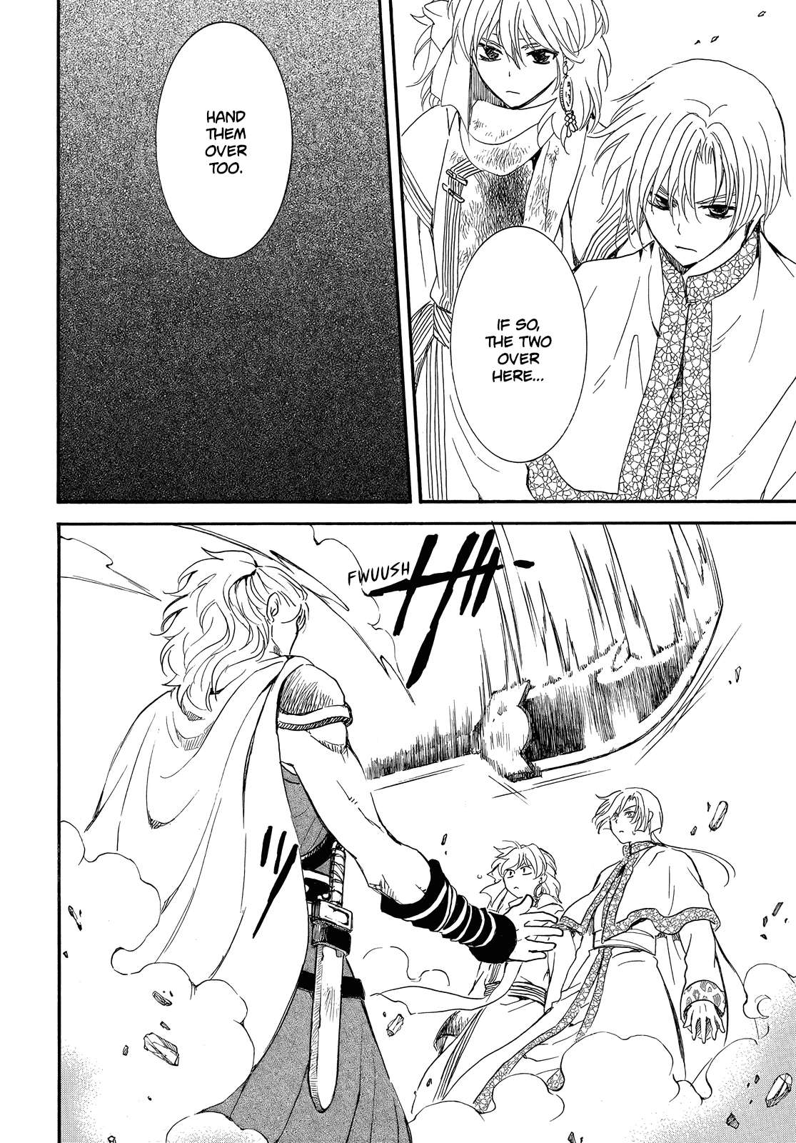 Akatsuki no Yona Chapter 251 page 29
